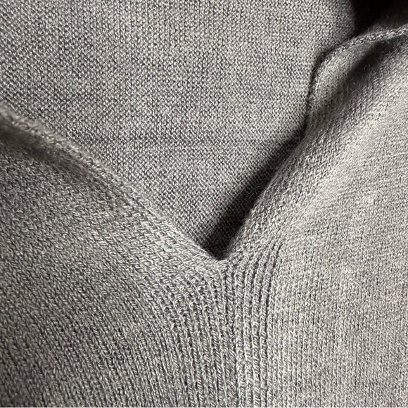 Poncho Grey One Size - Picture 8 of 16